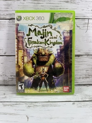 Majin and the Forsaken Kingdom Xbox 360 Video Game Adventure Disc Ony - Image 1 of 4