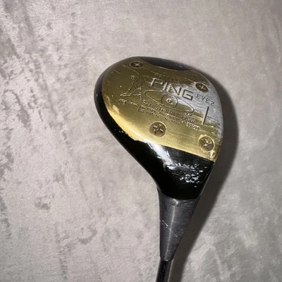 Vintage Ping Eye 2 Karsten #1 Wood Driver Steel KT-M Right Handed 43” USA - Image 1 of 4