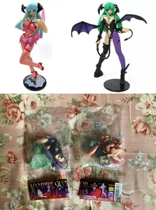 Yujin,Capcom Real Figure,Darkstalkers Part.3,Morrigan (End Dress & Leather Type) - Picture 1 of 3