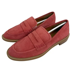 Mocassini Lisa Vicky Zoom V Sunkissed bambino Sue da donna taglia 7M scarpe scamosciate corallo - Foto 1 di 10