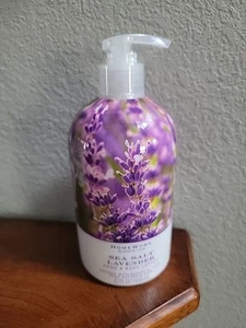 Homeworx Slatin & Co Sea Salt Lavender Hand & Body Lotion 22 fl oz Sealed - Picture 1 of 1