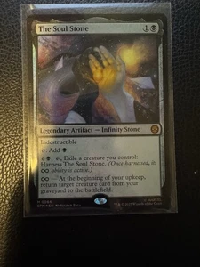 MTG - The Soul Stone - Marvel's Spider-Man - Regular, Non-Foil, NM - M 0066 - Bild 1 von 1