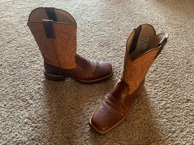 Botas para mujer Durango talla 8,5 rampadas dama rebelde marrón naranja DWRD034 Western Foto 1 de 4