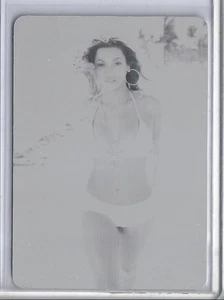 2007 Sports Illustrated Swimsuit Printing Plate Card 7 of 10 Beyoncé 17/20 SFC - Bild 1 von 2