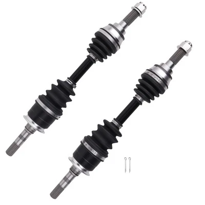 2x Front Right & Left CV Joint Axles for Kawasaki Bayou 300 KLF300C 4X4 1989-05 - Image 1 of 4