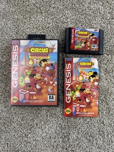 Il Grande Mistero del Circo (Sega Genesis 1994) Completo Testato CIB - Foto 1 di 8