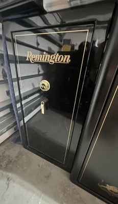 Cajas fuertes para armas domésticas 15-18 para rifles, caja fuerte grande para escopetas o artículos valiosos Foto 1 de 4