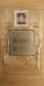 Ryzen 9 5900X AM4 12C/24T 3.7-4.8GHz CPU Only – No Cooler – Used - Picture 1 of 3