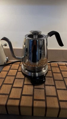 Used KitchenAid KEK1032SS Precision Gooseneck Digital Corded 1L Kettle see desc  - Image 1 of 4