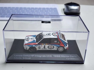 1: 43 HPI Racing LANCIA Delta HF Integrale #4 1992 Monte Carlo Limited 压铸 — 第 1/4 张图片
