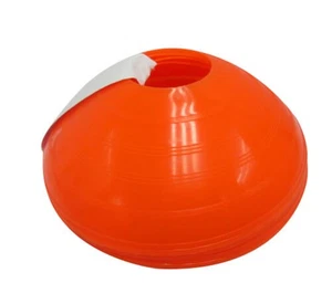 New Sports Pylonen, flach, 8 Stück,  18,6 x 18,6 x 7 cm für Training und Spiel - Bild 1 von 1