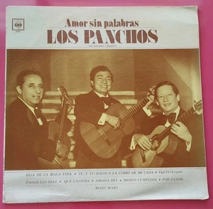 Los Panchos Amor Sin Palabras CBS 20351 VG+/VG #7199 - Imagen 1 de 4
