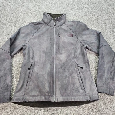 Jaqueta feminina The North Face Apex Bionic soft shell zíper completo cinza mármore tintura M - Imagem 1 de 4