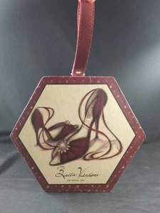 Vintage Studio 5 Hexagon Bella Vendome 5th Avenue NYC Purse Storage Box Unique  - Picture 1 of 14