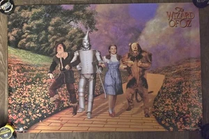 1996 THE WIZARD OF OZ POSTER 24" x 36" TURNER ENT. CO.-OSP VERLAG - Bild 1 von 3