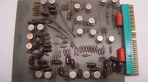 Carte De Compteur GIDDINGS & LEWIS 502-02104-00 D'Occasion 5020210400 - Picture 1 of 2