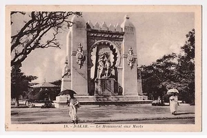 SENEGAL - DAKAR - DENKMAL FÜR DIE TOTEN - Bild 1 von 1