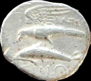 Sinope Paphlagonia  Cr 350/30-300 BC. Silver Drachm . Phageta Magistrate. Rare - Picture 1 of 2