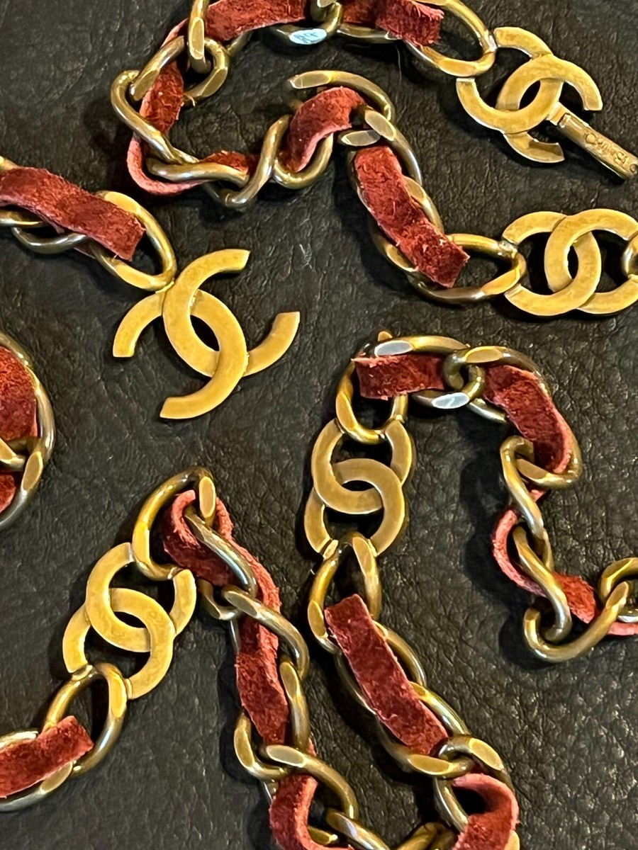 CHANEL Gold Belts for Women for sale | eBay