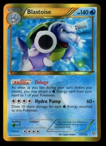 Pokemon Secret Rare Blastoise 137/135 Plasma Storm Shiny Lightly Played - Picture 1 of 3