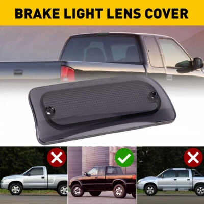 Tercera tercera luz de freno LED PARA CHEVY S-10 GMC Sonoma 1994-2004 cabina extendida Foto 1 de 4