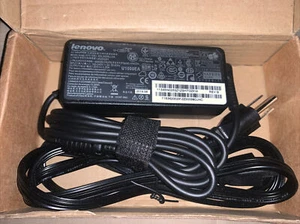 Lenovo 65w Thinkpad Yoga Ideapad Laptop Charger AC adapter square tip 20V 3.25A - Picture 1 of 5