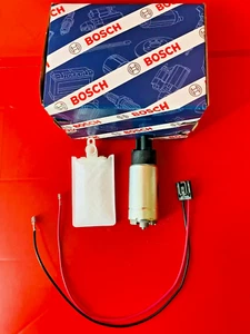 BOSCH Electric Fuel Pump And Strainer FOR HONDA ACURA MAZDA NISSAN - Picture 1 of 3