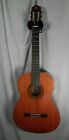 Yamaha G-100A Nylon String Acoustic Classical Guitar w/ case used Made in Japan