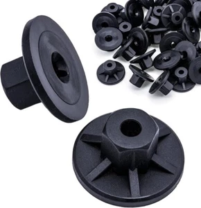 10X Genuine New Fender Liner Shield Nut Audi VW Seat Skoda N90757901 VAG OEM - Picture 1 of 2