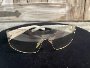 Gafas de sol Juicy Couture Vintage Candy blancas lentes semi transparentes sin estuche - Imagen 1 de 11