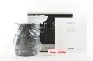 US Duty Paid Voigtlander NOKTON 40mm F/1.2 Aspherical for Sony E mount Lens New - Picture 1 of 17
