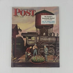 The Saturday Evening Post August 9 1947; Garment Unions, Admiral Halsey, Japan - Foto 1 di 7