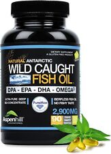 Wild Caught Omega-3 Fish Oil