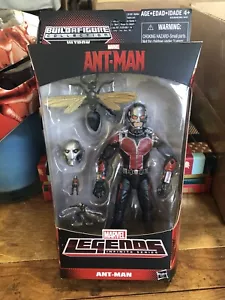 Nuevo Sellado Marvel Legends Series BAF Ultron 2015 Ant Man Hasbro Raro Ultron Head - Imagen 1 de 4