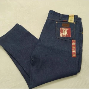 Wangler 31 Herrenjeans Größe 44 x 30 blau lockere Passform starrer Cowboyschnitt 31MWZDN neu mit Etikett - Bild 1 von 7