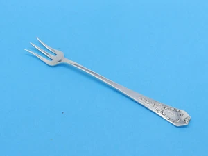 Whiting Sterling Madam Jumel Oyster Fork 5 1/2" Yes Mono Initial A - Picture 1 of 6