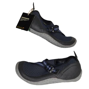 Bogs Crosswater Aqua Shoe Non Slip Size 8 Black Blue Aegis Microbe Shield NWT - Picture 1 of 6