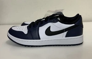 Nike Air Jordan 1 Low Golf Shoes Mens Sz 8/ Women’s 9.5 Midnight Navy DD9315-104 - Picture 1 of 13