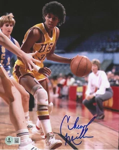Autographed Signed 8x10 CHERYL MILLER USC Trojans NCAA Photo Beckett Witnessed - Picture 1 of 1