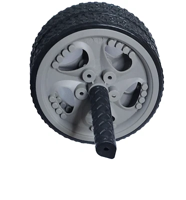 Everlast Ab Wheel Roller Core Fitness Trainer Abdominal Workout Equipment - Image 1 of 4