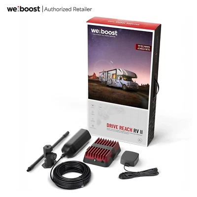 Kit amplificador de señal celular weBoost Drive Reach RV II (474061) Foto 1 de 4