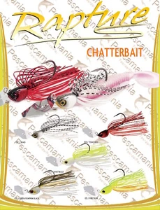 Rapture WINDEX CHATTERBAIT 10g - 3/8oz chatterbait Artificiale spinning - Picture 1 of 13