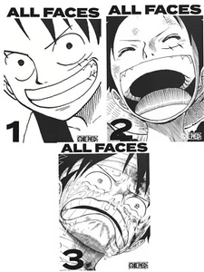 Cómic One Piece All Faces Edición de Coleccionista Vol.1-3 Versión Japonesa - Envío Gratuito - Imagen 1 de 43