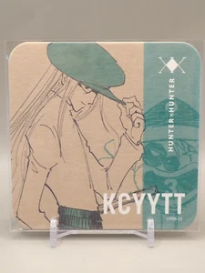 Kite Kcyytt HUNTER x HUNTER Art Coaster Jump Festa Anime Japan T205 - Picture 1 of 3