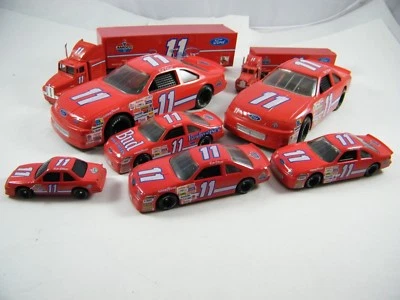 BILL ELLIOTT ~ AMOCO FORD RACING #11 ~ TRANSPORTADORES Y COCHES Foto 1 de 4