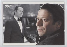 2010 James Bond: Heroes and Villains Quantum of Solace Dominic Greene #78 2d8