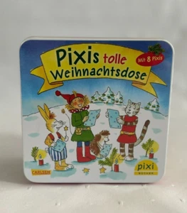 *NEU* Pixis tolle Weihnachtsdose mit 8 Pixisi *OVP* Artikel-Nr. 622706 - Bild 1 von 3