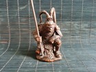 fengshui decor Noble boxwood hand carven monkey king statue Japanese Netsuke
