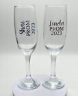 Personalised Prom Champagne Glass / Prom Gin Glass / Prom Wine Glass / Prom Pint