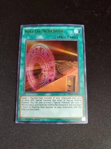 Special Schedule - YuGiOh! Dragons of Legend Unleashed 1st Ed. - DRL3-EN073 - Picture 1 of 2